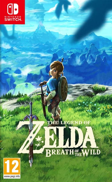 The Legend of Zelda: Breath of the Wild (Switch) 